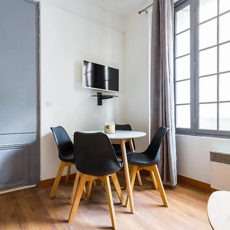 Cosy - 4p - Palais Des Congres Apartment *