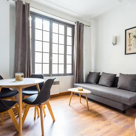 Cosy - 4p - Palais Des Congres Apartment